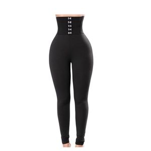 Demone Apparel Corset Waist Leggings
